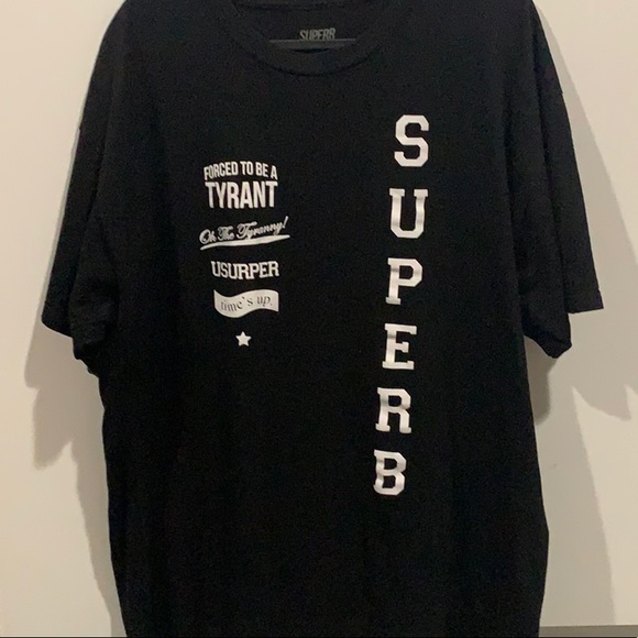 SUPERB Tee - Picture 1 of 5